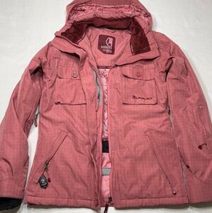 Liquid boardwear jacket